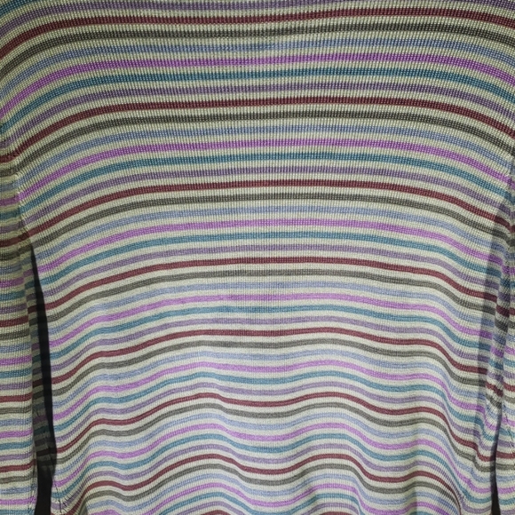 Peruvian Collection Green Sweater Large Super Soft - Picture 8 of 8